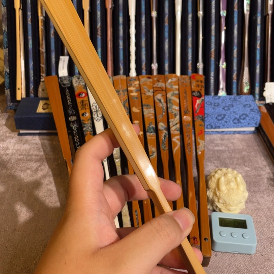 扇子手工制作工艺