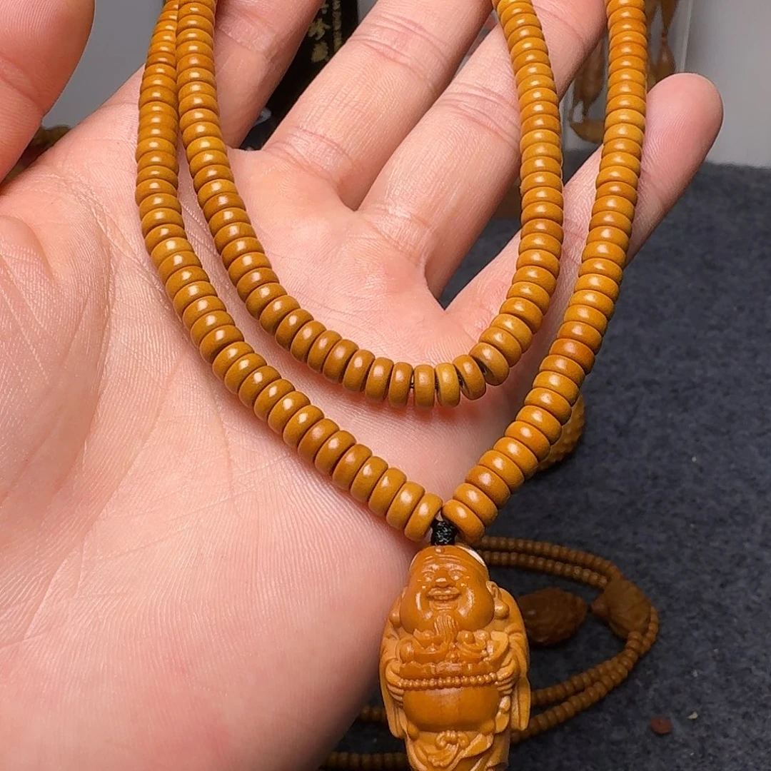 手串橄榄核感觉好