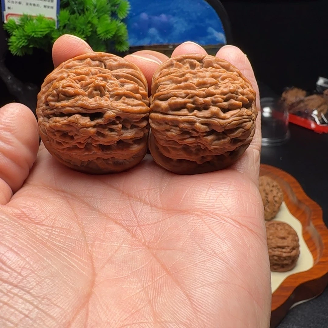 把件文玩核桃全品四座楼39