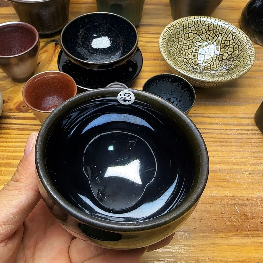 茶盏建窑建盏茶器