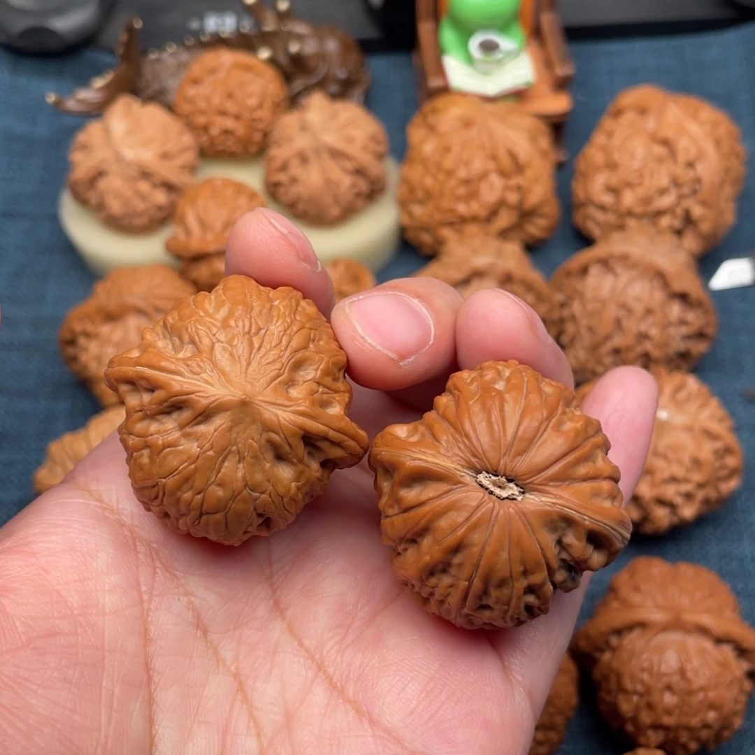 把件文玩核桃37毕业球铁锤全品