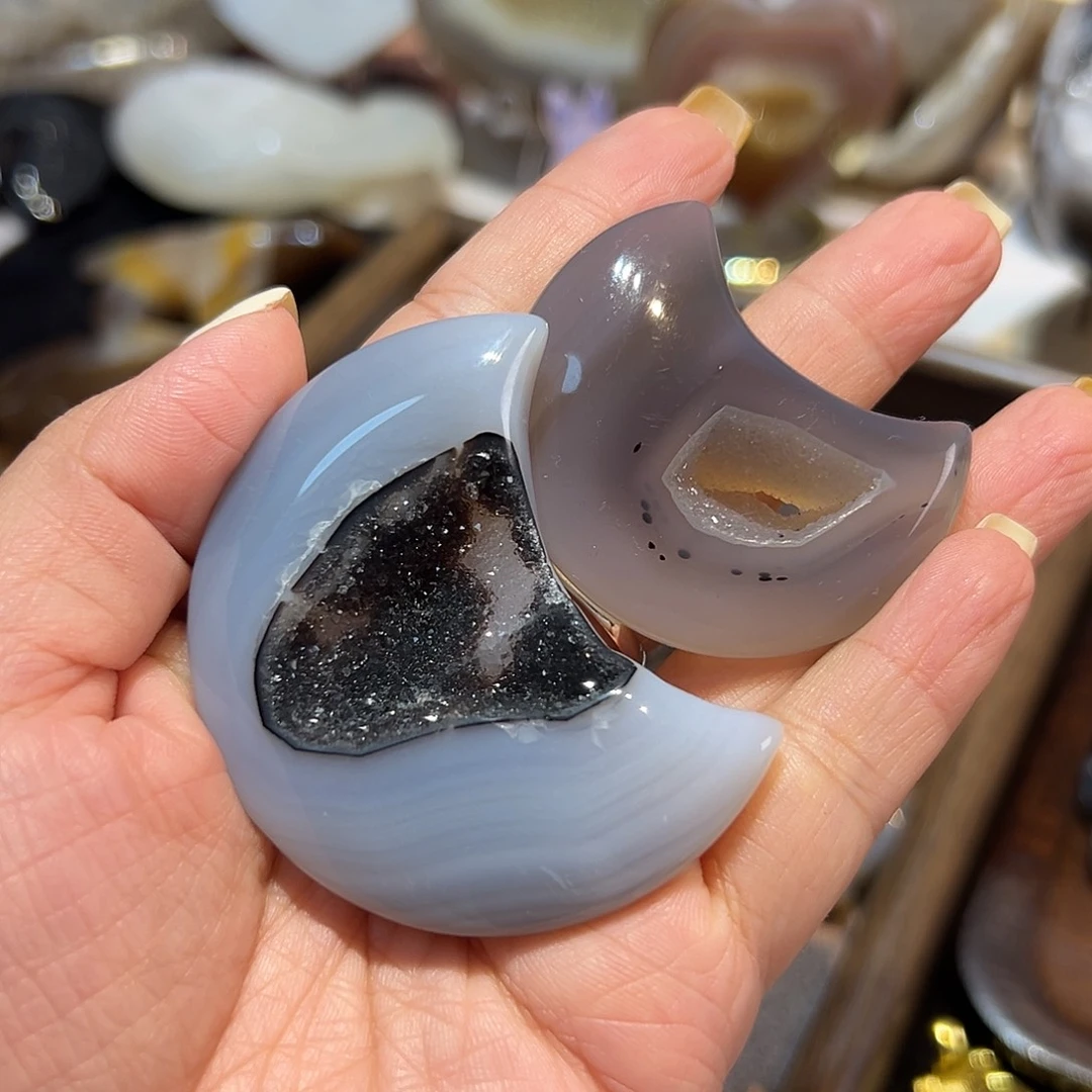 未镶嵌水晶大型摆件（非配饰）月亮