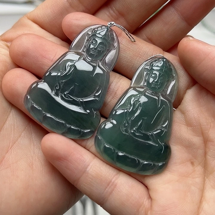 翡翠未镶嵌颈饰翡翠自选