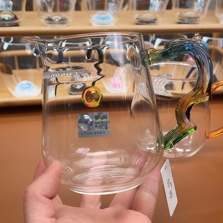 **** 高硼硅玻璃无盖款丰隆