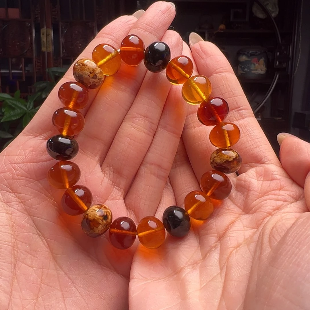 未镶嵌琥珀裸石抚顺琥珀10262十二