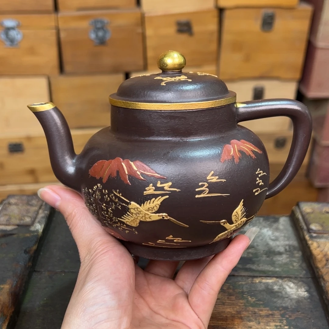 茶壶紫砂宜兴紫砂壶