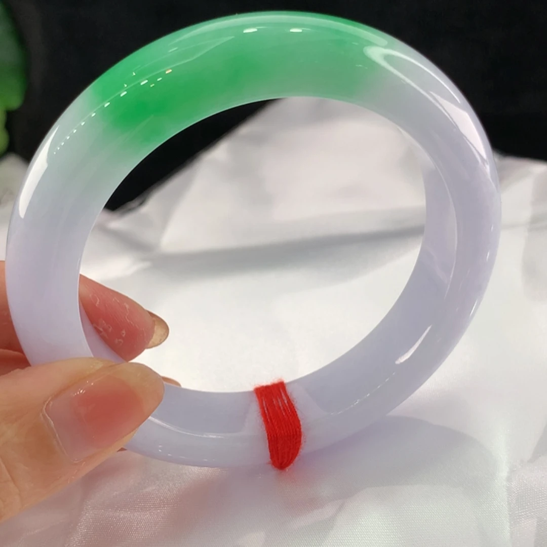 【闪购商品】未镶嵌手镯翡翠圈口58