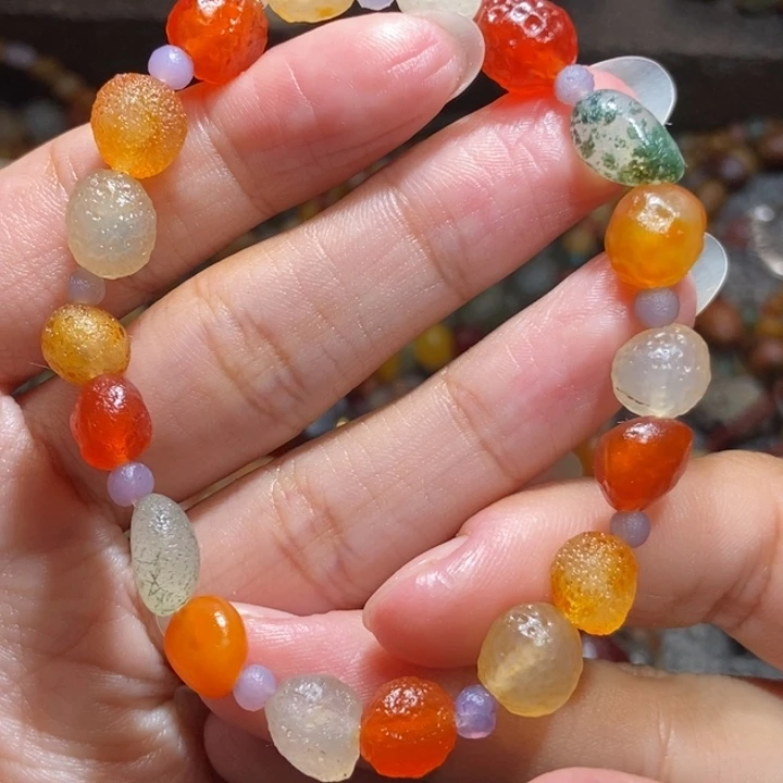 玛瑙/玉髓未镶嵌珠宝半成品
