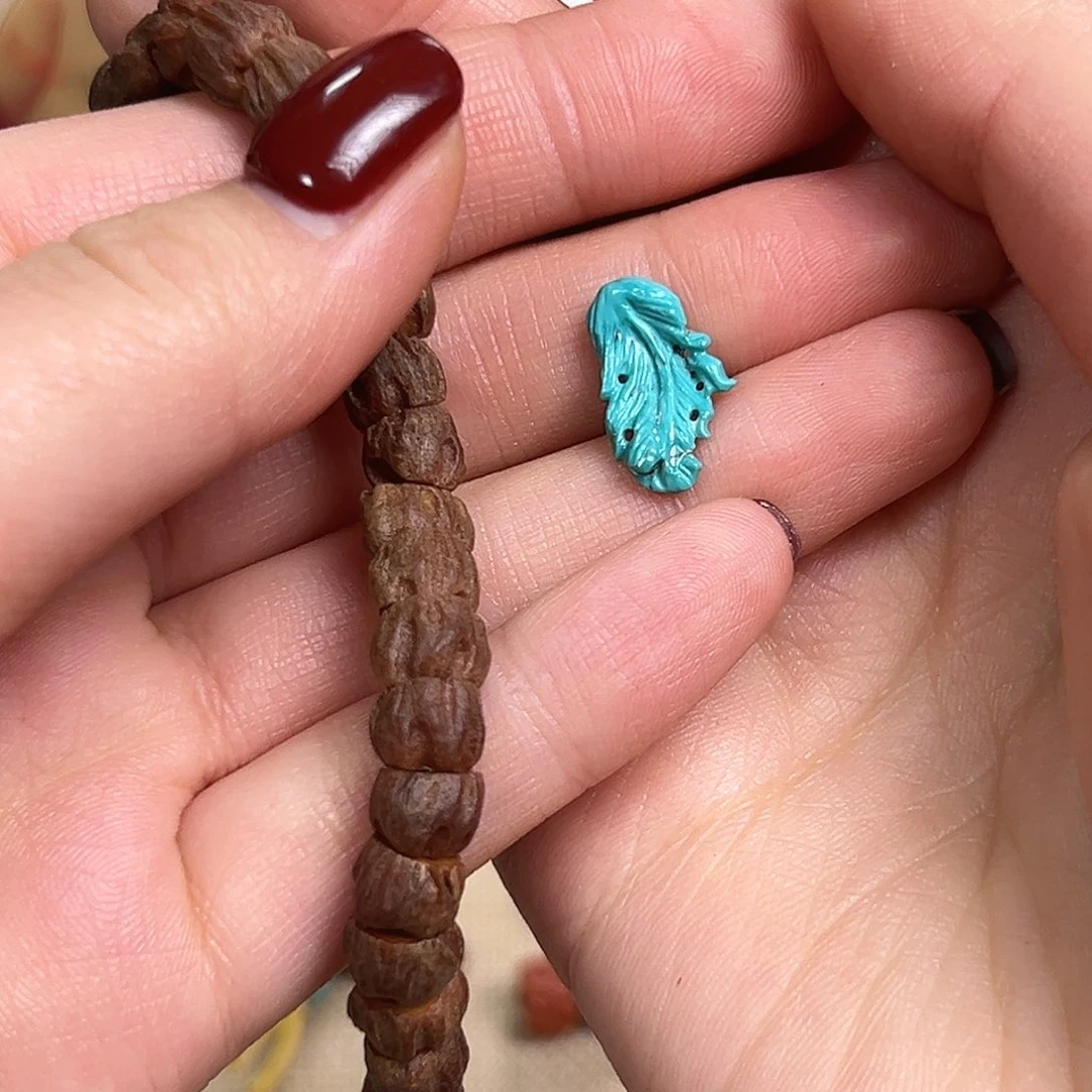 柏香籽/百香籽吊坠