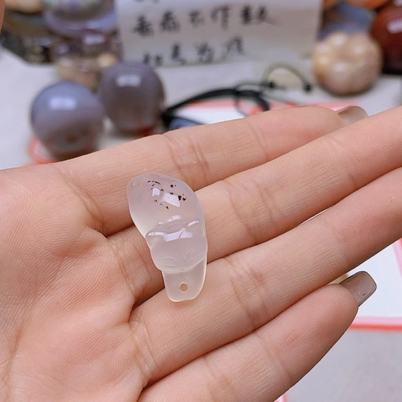 【闪购商品】未镶嵌玛瑙/玉髓珠宝半成品没***薅