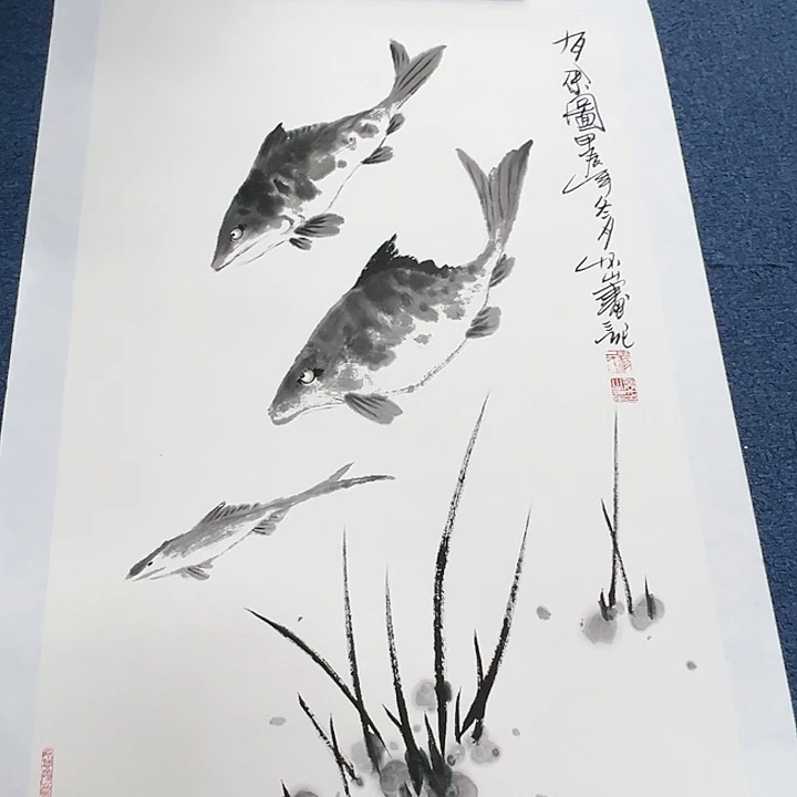 国画书画作品多次