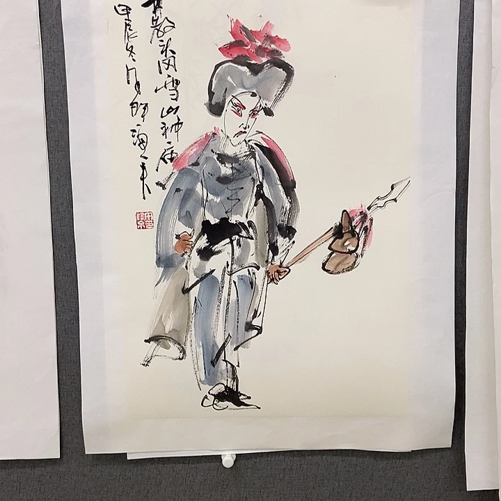 国画手写手绘作品81