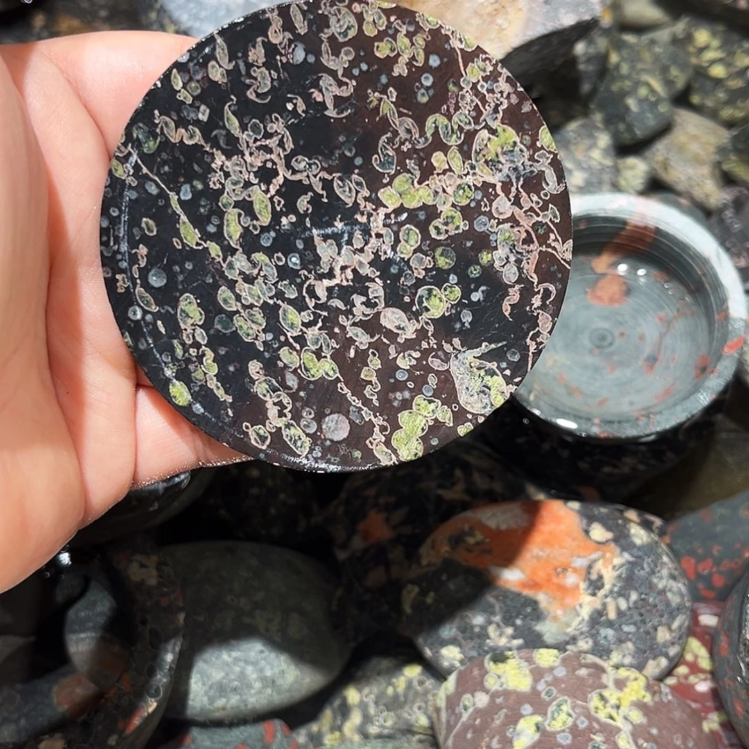 梅花玉鱼缸石茶周边不退不换