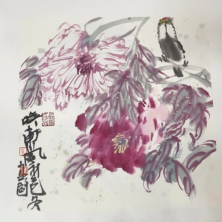 国画崔春刚国画34