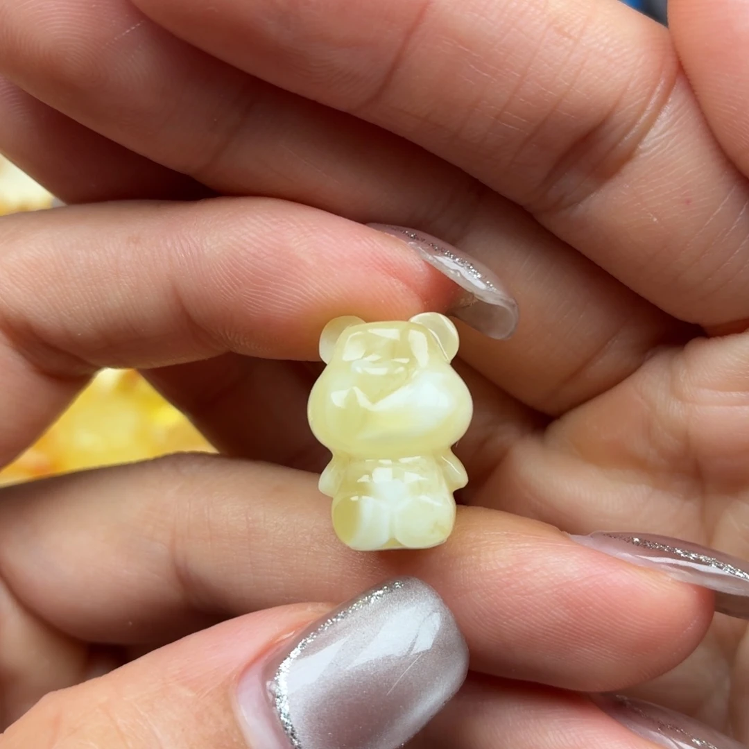 裸石琥珀未镶嵌蜜蜡