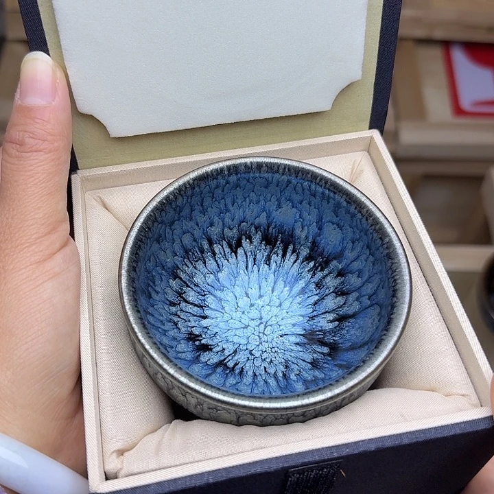 茶盏建盏折腾吧礼盒装