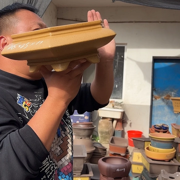 花盆紫砂紫砂花盆