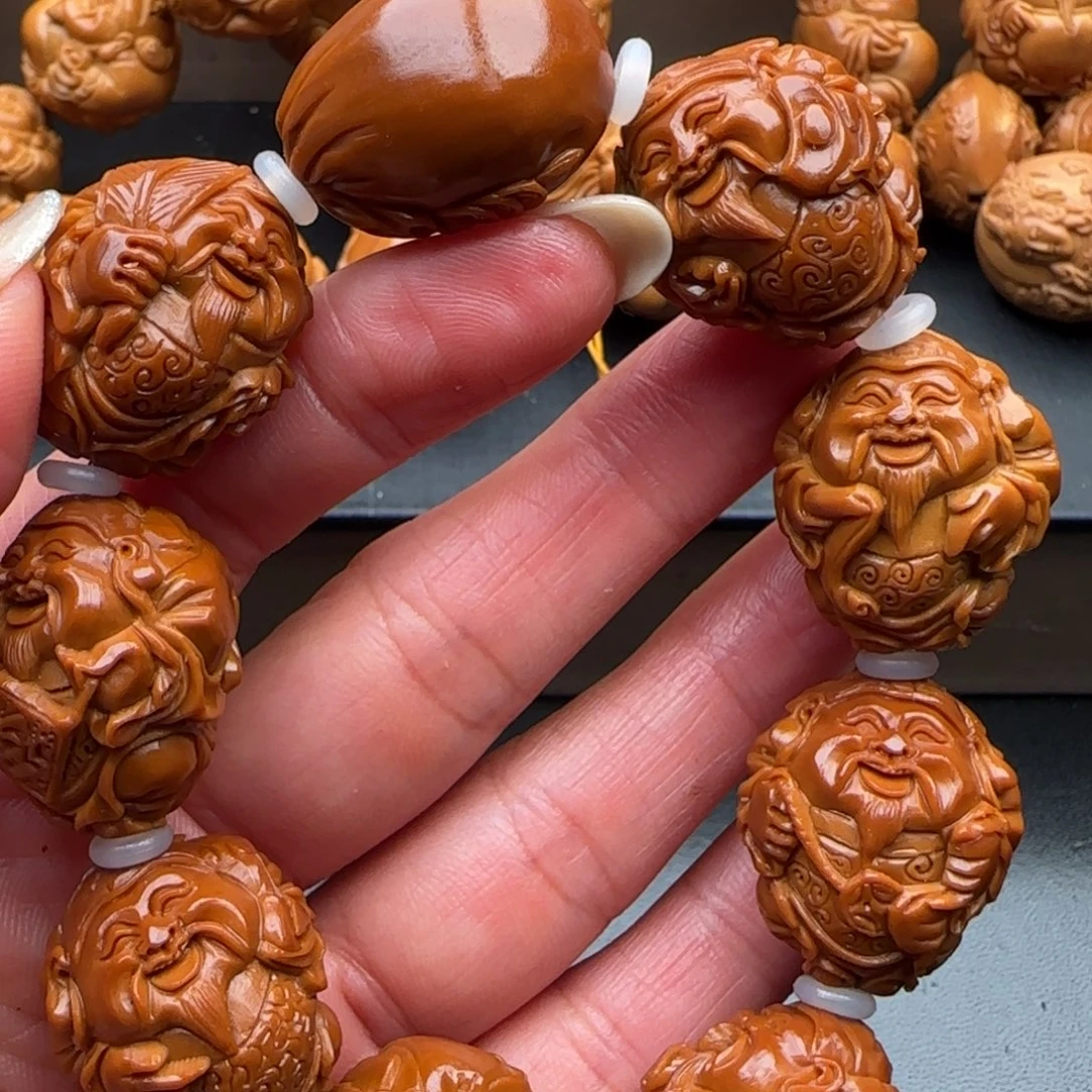 橄榄核手串橄榄核