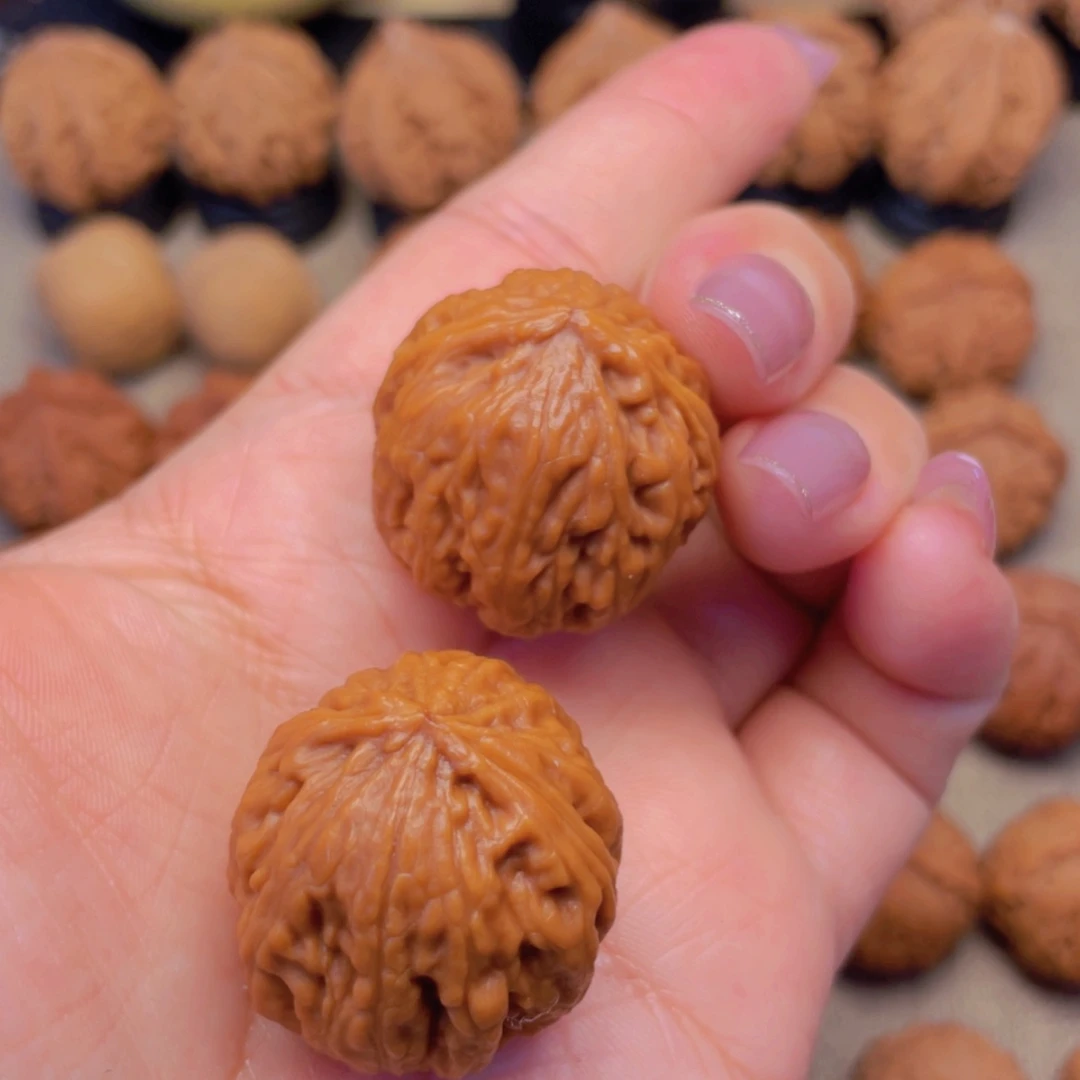 【闪购商品】吊坠文玩核桃红珊瑚