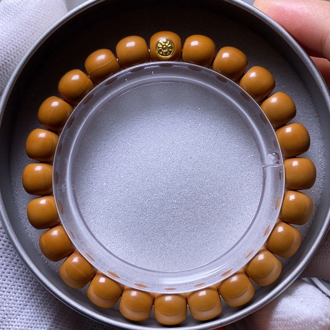 猴头核桃手串18k金标老邢尺寸9+全品56号