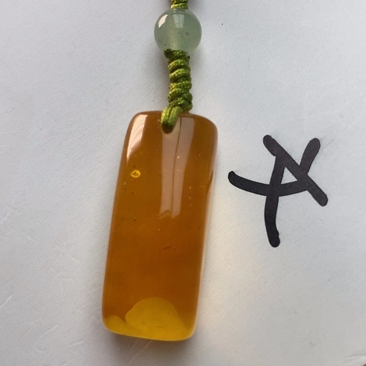 琥珀珠宝奇石未镶嵌天然4