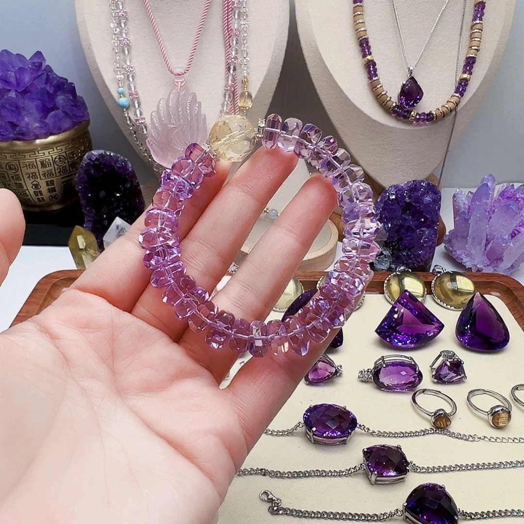 水晶手链未镶嵌手串水晶11