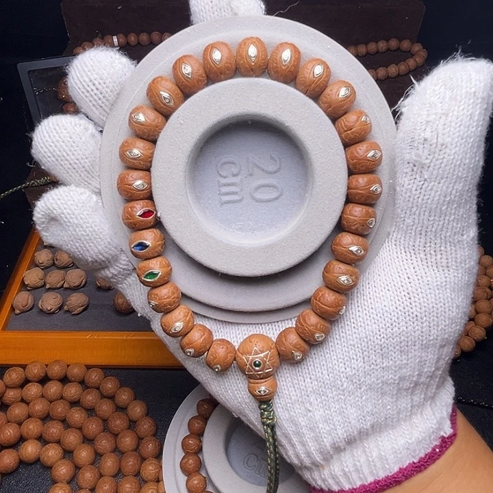 手串凤眼菩提12.5mm藏式手持