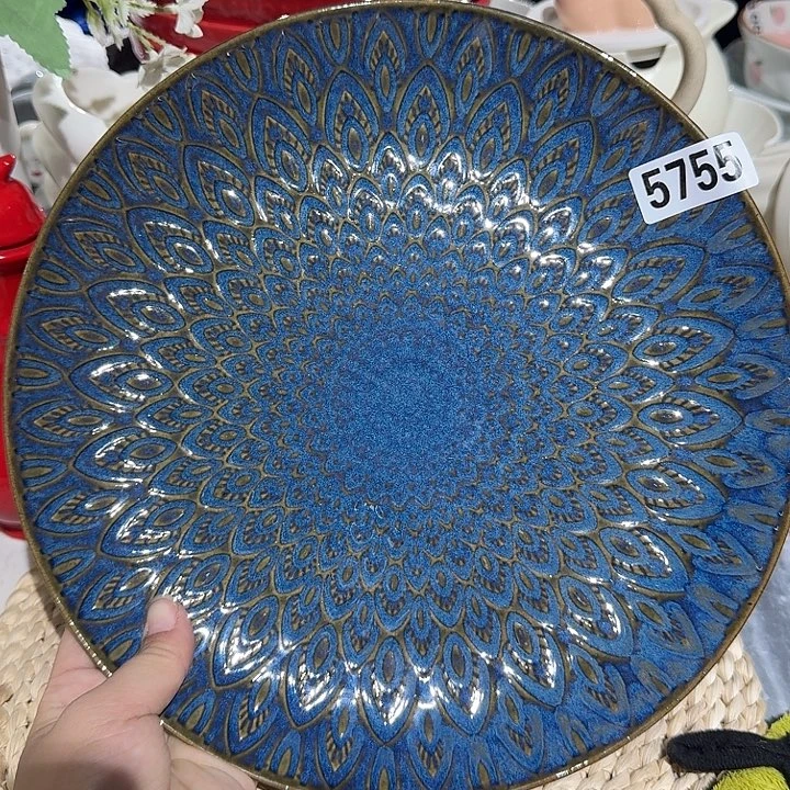 瓷片微瑕陶瓷满15包邮5755