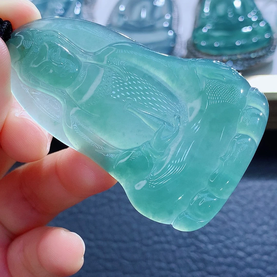 未镶嵌挂件翡翠翡翠