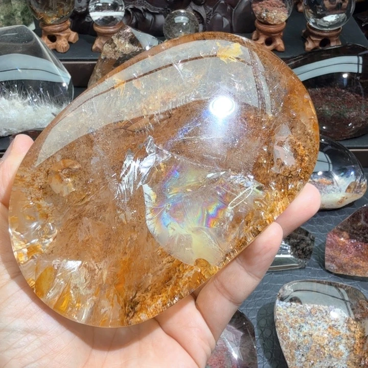 未镶嵌大型摆件（非配饰）水晶