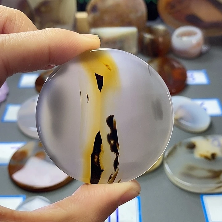 玛瑙/玉髓未镶嵌珠宝半成品