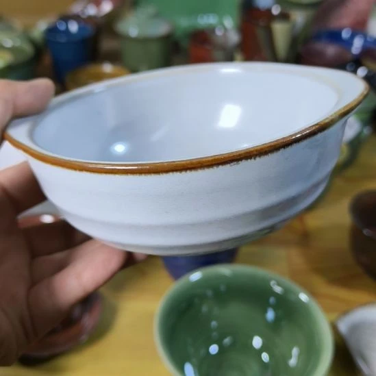 南***枫瓷片磁州窑五厂盘碗壶杯