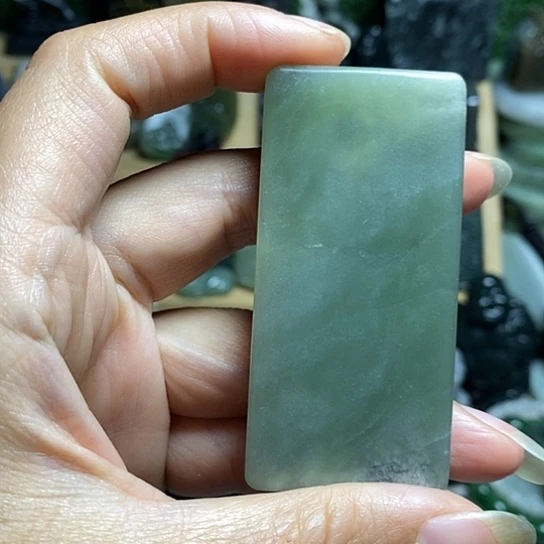 未镶嵌和田玉（糖玉）珠宝半成品