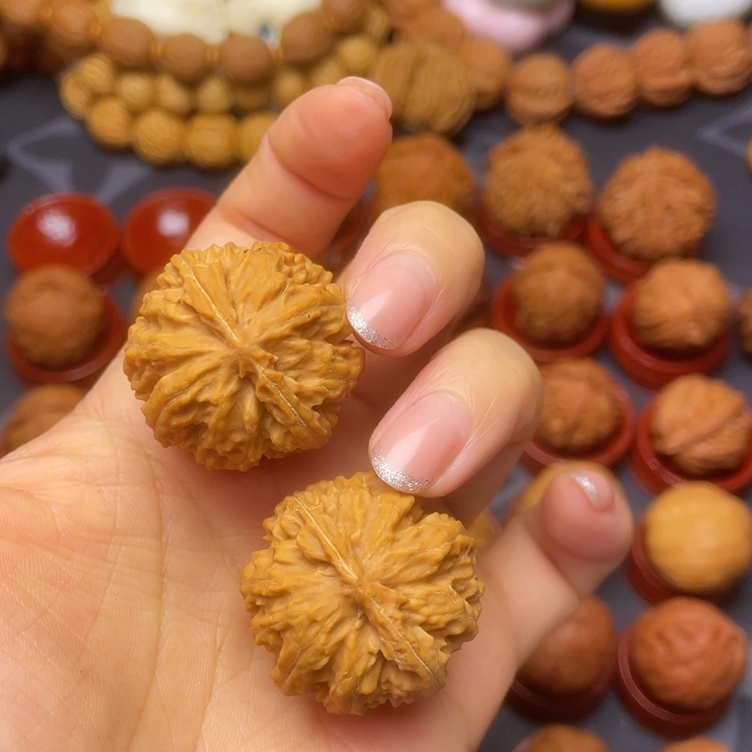 文玩核桃把件07西瓜球