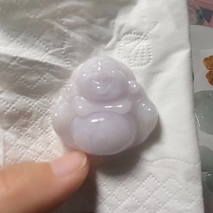 翡翠裸石翡翠佛公