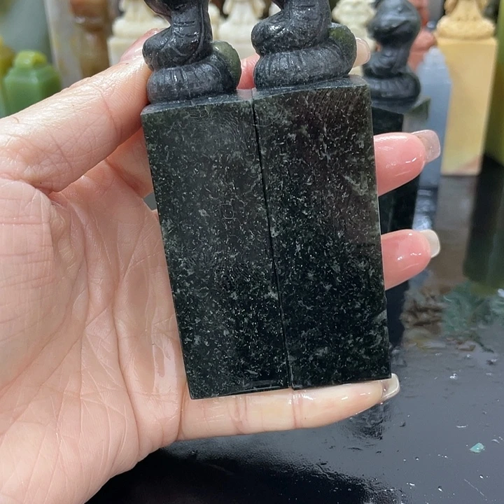 青田石幽*影混合各种石