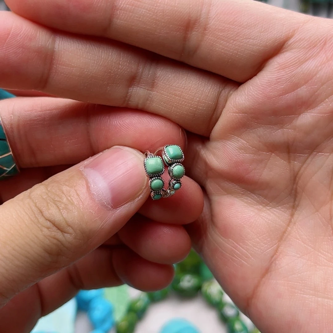 【闪购商品】绿松石珠宝奇石未镶嵌