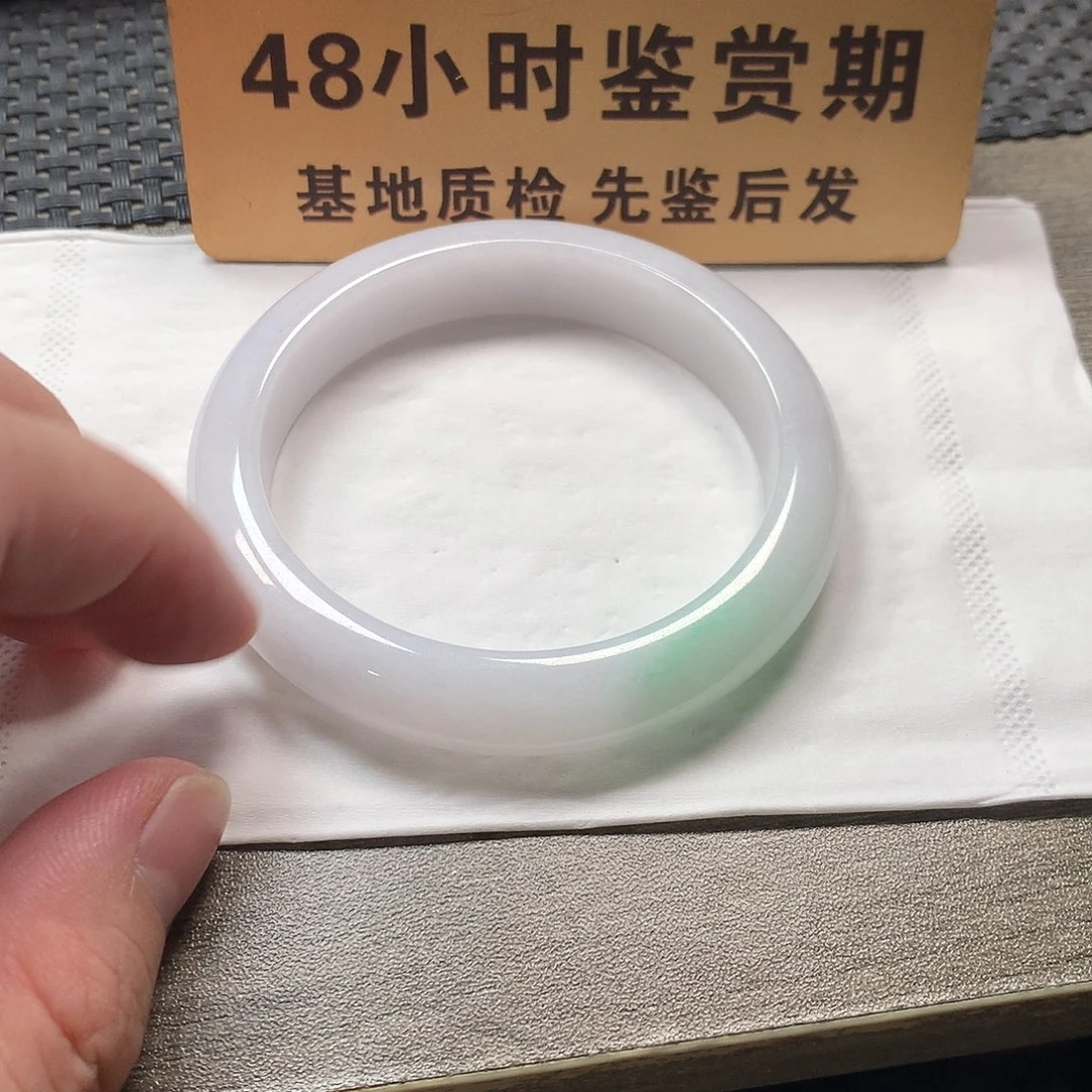 颈饰未镶嵌翡翠58.2 微纹