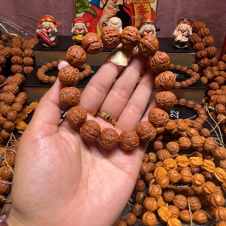 狼***耶手串文玩核桃精品
