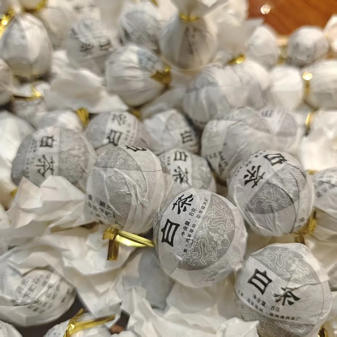 龙珠【头春 · 易武白茶】2019年原料 云南白茶
