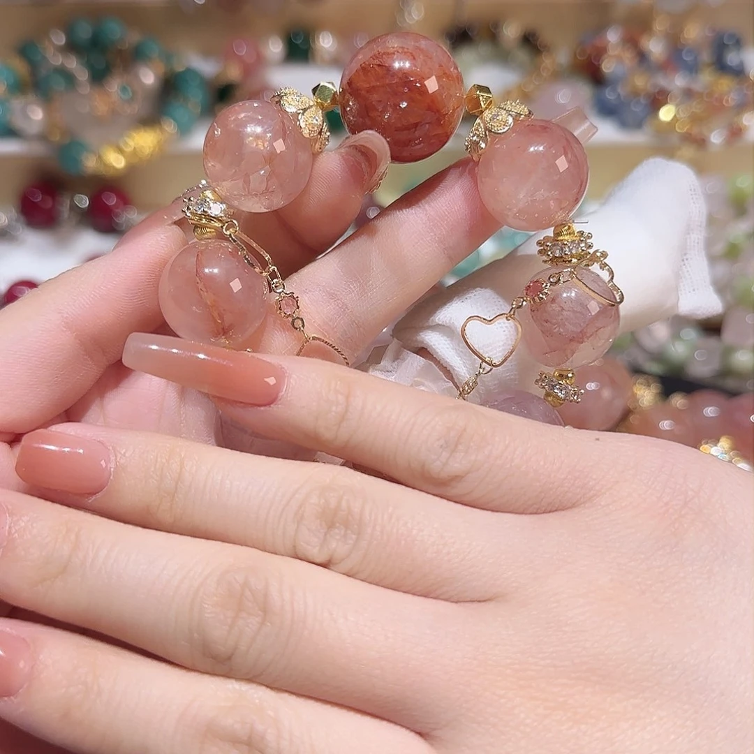 水晶手链未镶嵌尺寸