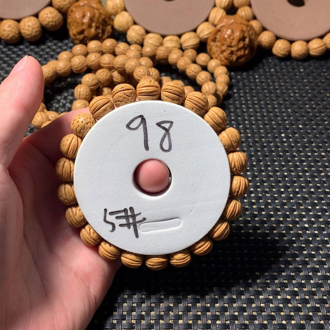 桃核手串5号链接，