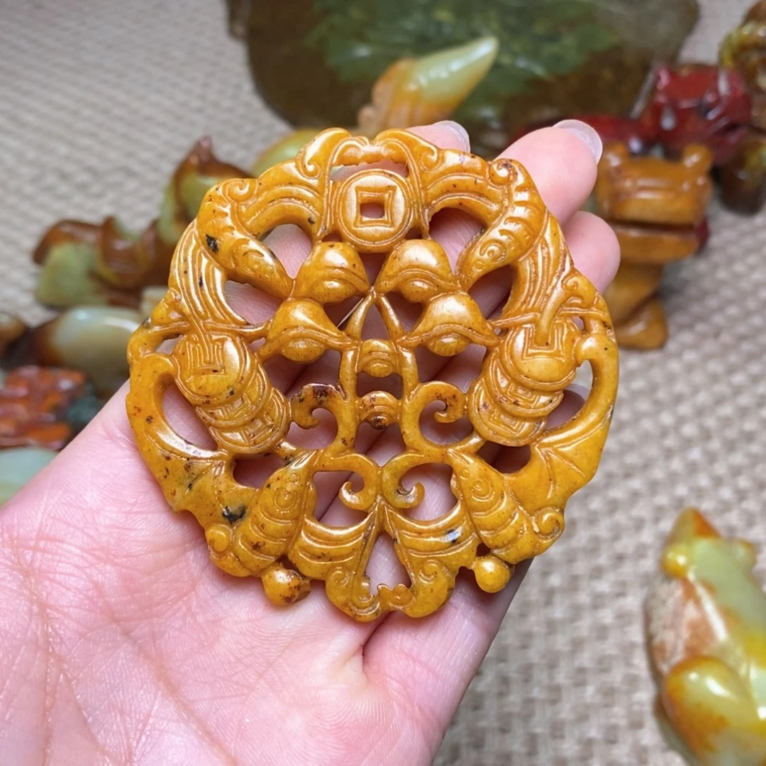 白玉菩提吊坠白玉菩提白玉菩提摆件