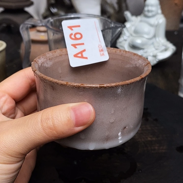 杯泥舍柴烧精品陶瓷