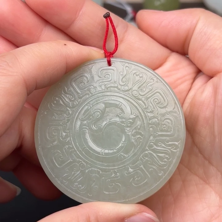 未镶嵌和田玉挂件雷****8