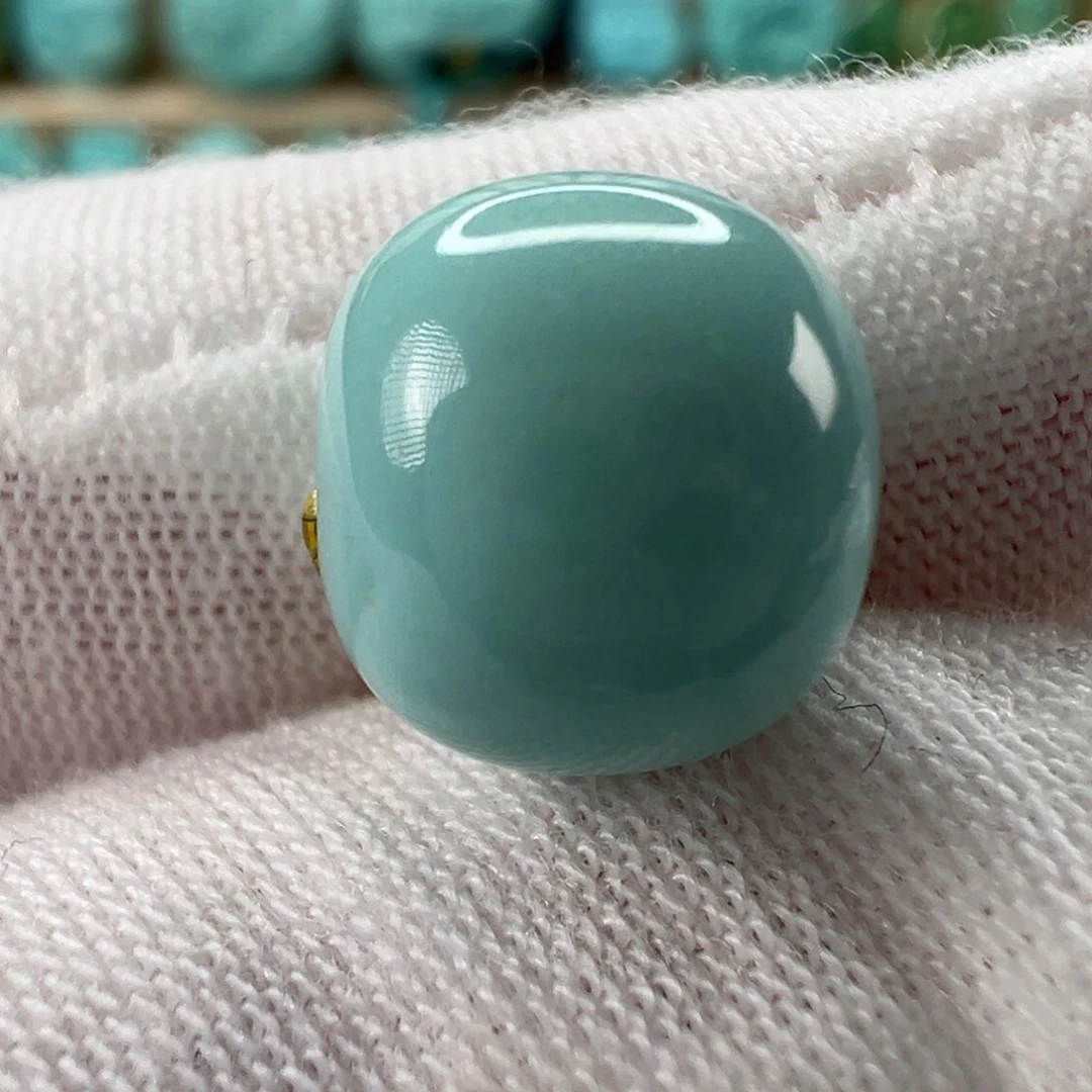 未镶嵌绿松石配饰10.5mm
