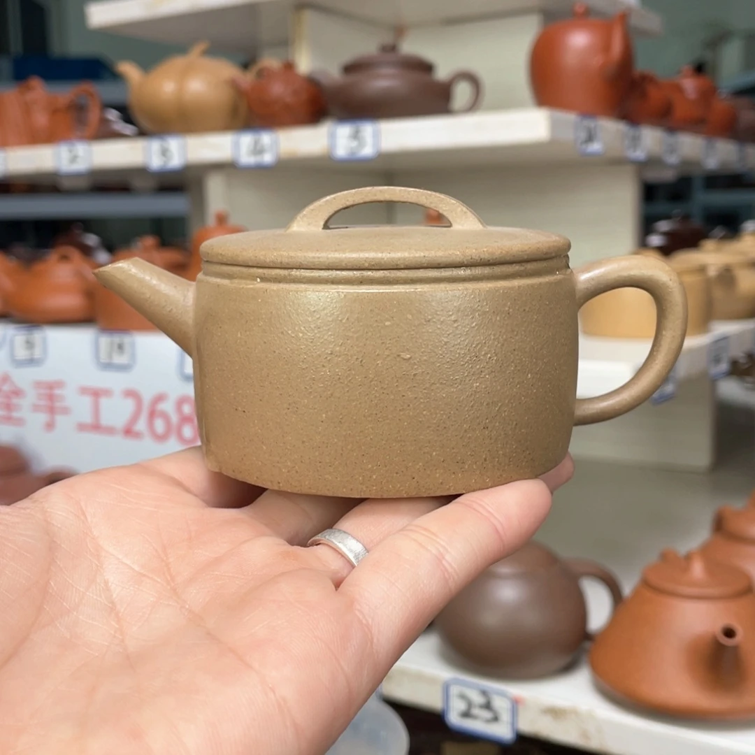 紫砂茶壶青降全手工150毫升