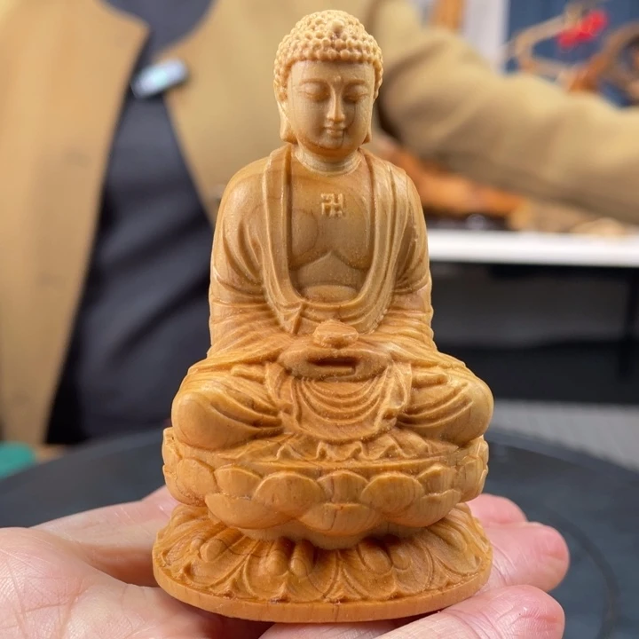 柏木（崖柏）手把件