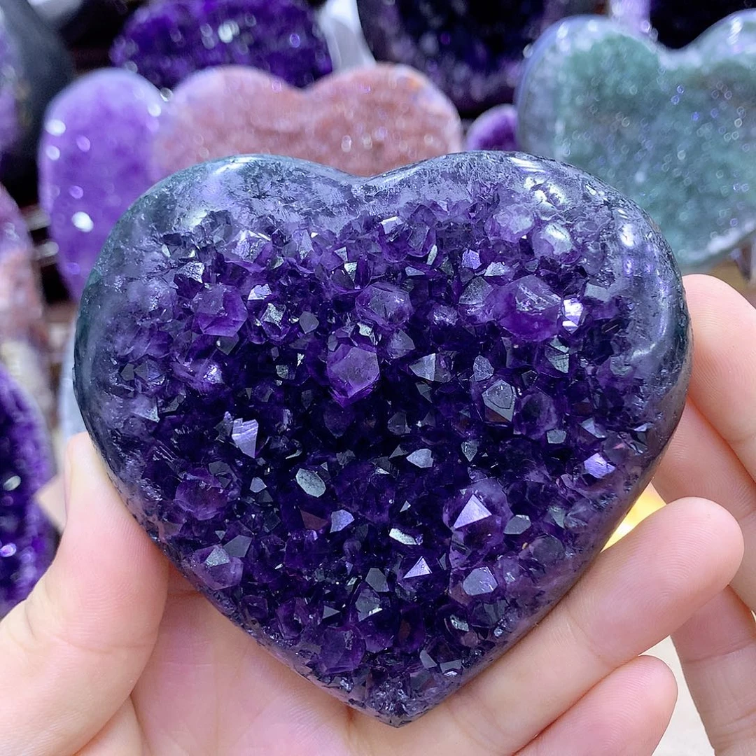 未镶嵌大型摆件（非配饰）紫晶