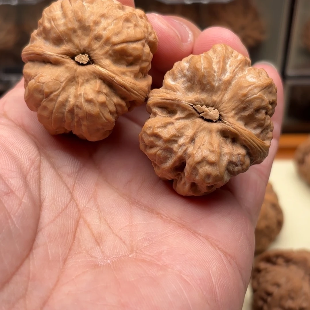 把件文玩核桃蛤蟆头